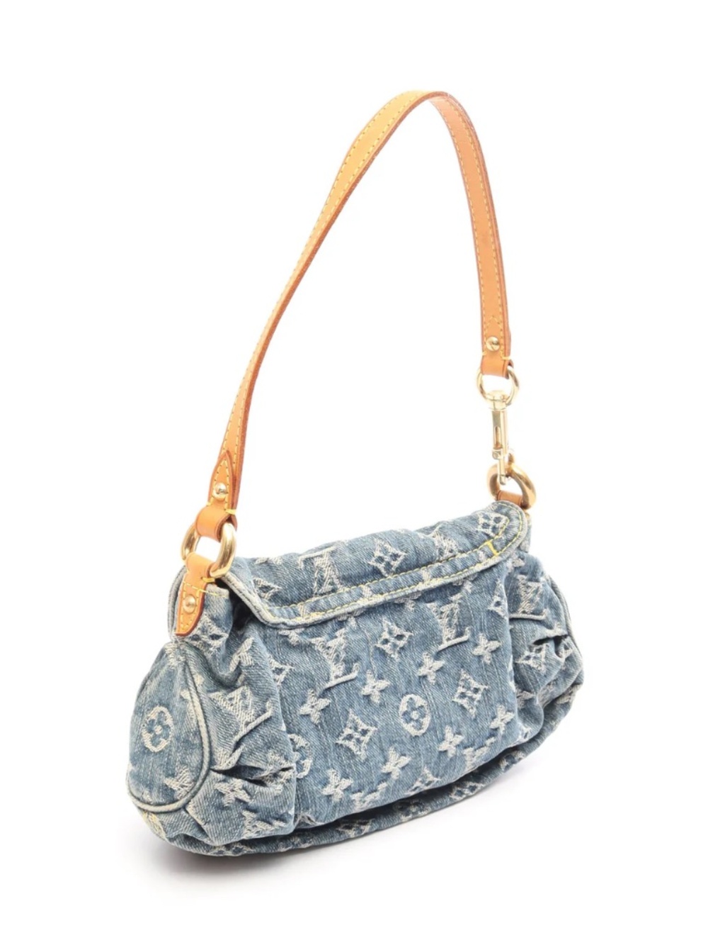 Louis Vuitton Monogram Denim Mini Pleaty - Picture 2 of 13